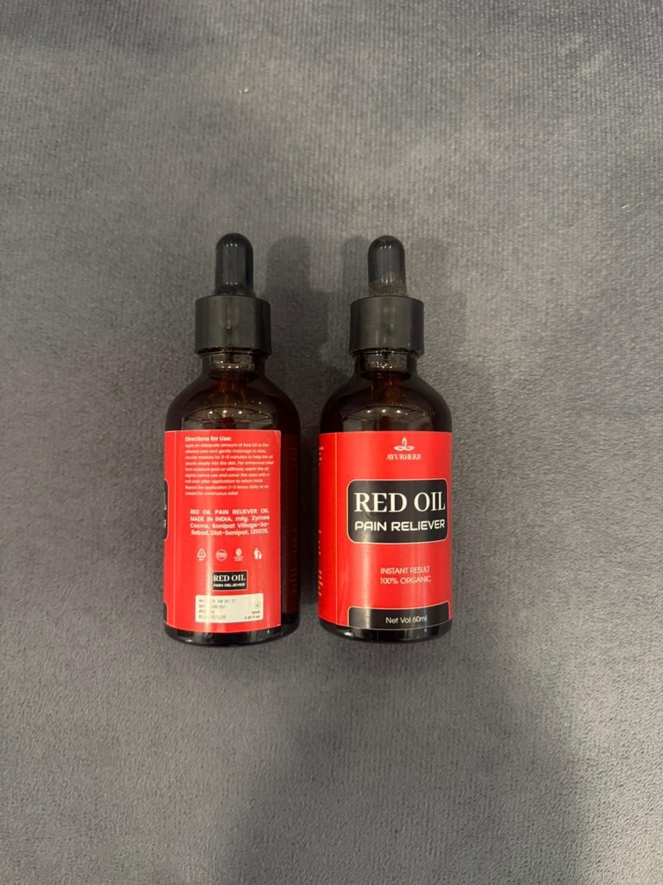 Instant Pain Relief Red Oil 60ml (Pack of 1)