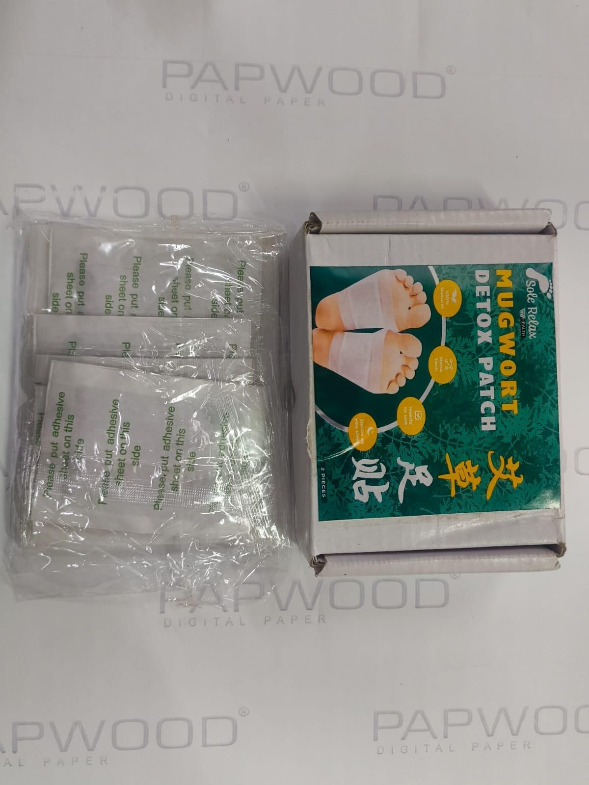 Mugwort Sole Detox Patch (Pack of 10)