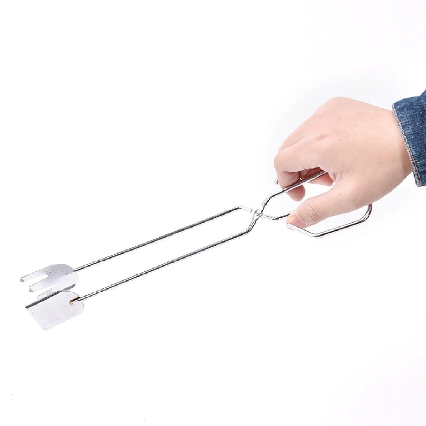 Multifunctional Stainless Steel-Metal Grill BBQ Tong