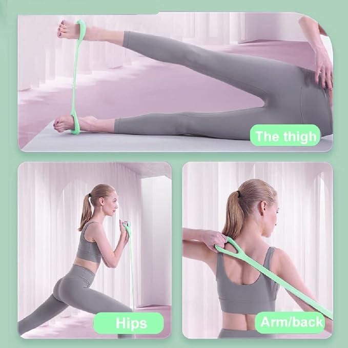 Elastic Stretch Ban Training Muscle Stretching (Pack of 2)